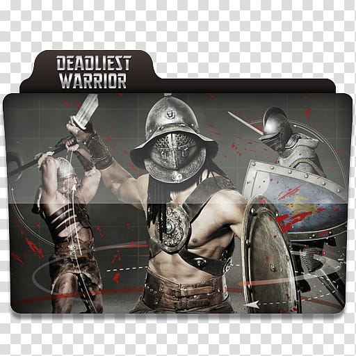 512x512 Windows Tv Series Folders C D, Deadliest Warrior Folder Icon