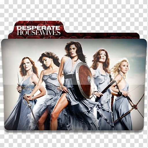512x512 Windows Tv Series Folders C D, Desperate Housewives Folder Icon