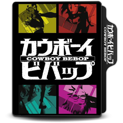 512x512 Cowboy Bebop Folder Icon Ver