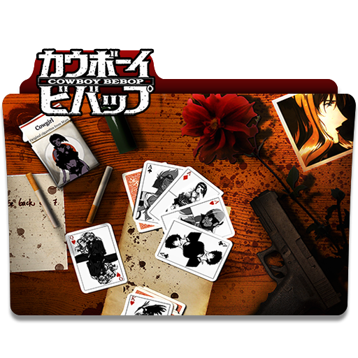 512x512 Cowboy Bebop Icon