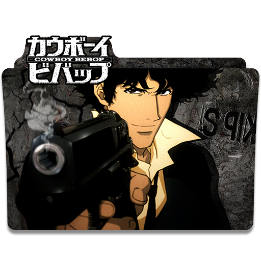 512x512 Cowboy Bebop Icon