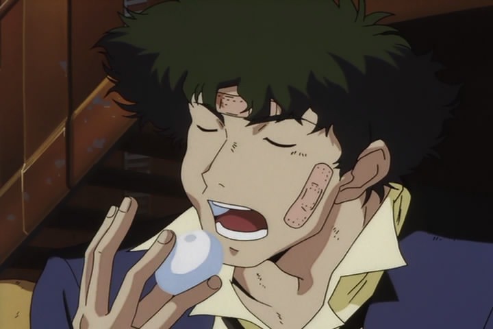 720x480 Hard Luck Man Cowboy Bebop Luck We Remember Love