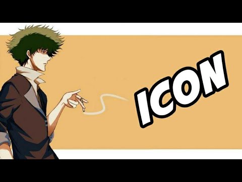 480x360 Spike Spiegel X Icon