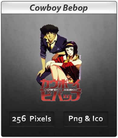 390x457 Cowboy Bebop