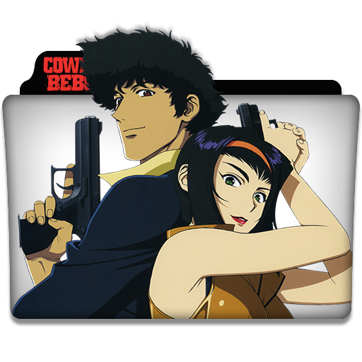 512x512 Cowboy Bebop Tv Series Folder Icon