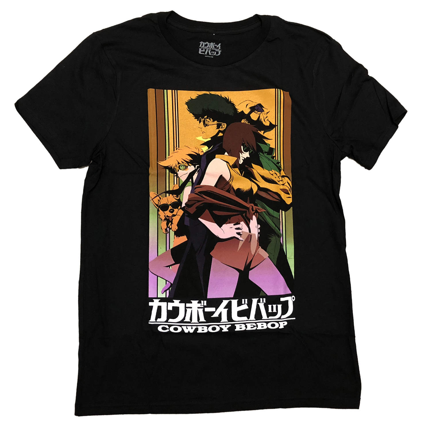 1473x1500 Cowboy Bebop Group Anime Adult T Shirt Ebay