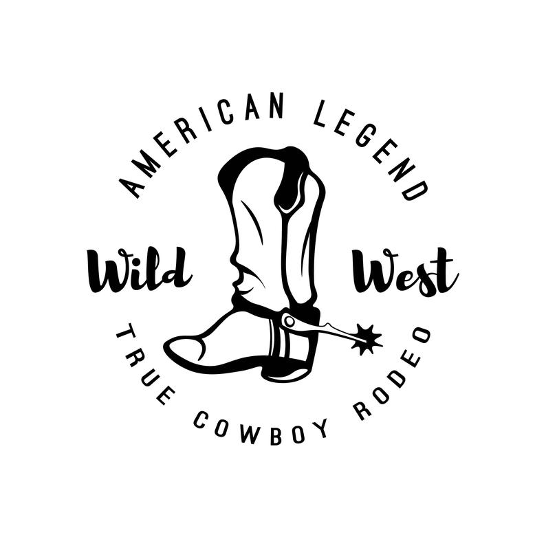 794x781 Cowboy Boot Icon Wild West Shoe Emblem Rodeo Logotype Etsy