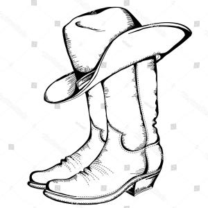 Cowboy Boot Icon at Vectorified.com | Collection of Cowboy Boot Icon ...