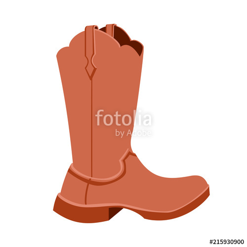 500x500 Cowboy Boot Icon Stock Image And Royalty Free Vector