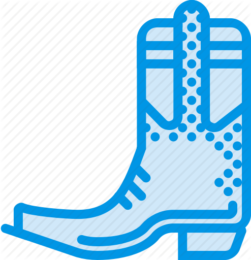 494x512 Boot, Cowboy, Riding, Webby, West, Wild Icon