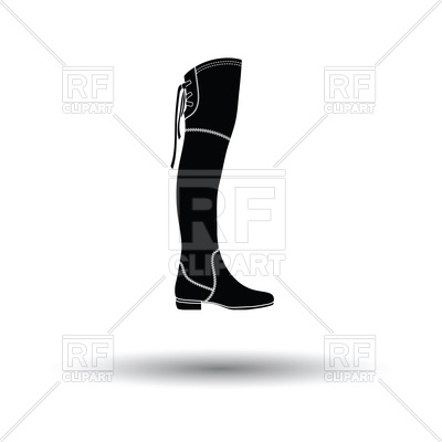 400x400 Hessian Boots Icon Vector Image Of Signs, Symbols, Maps Angelp