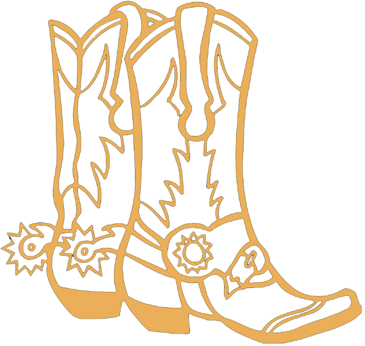 Cowboy Boot Icon at Vectorified.com | Collection of Cowboy Boot Icon free for personal use