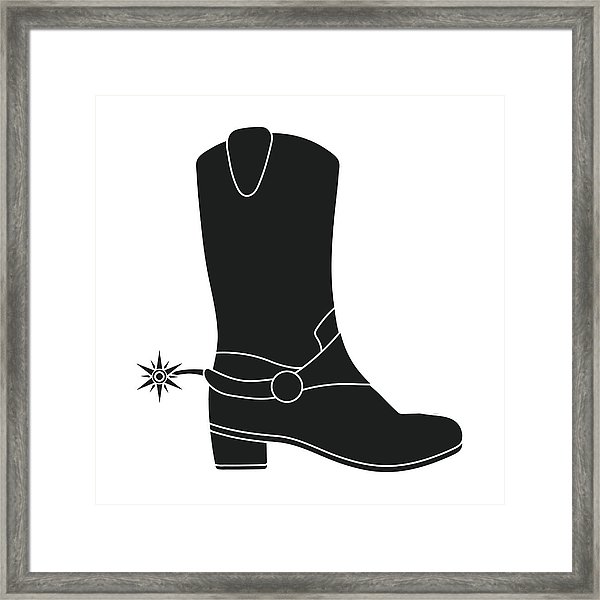 Cowboy Boot Icon at Vectorified.com | Collection of Cowboy Boot Icon ...