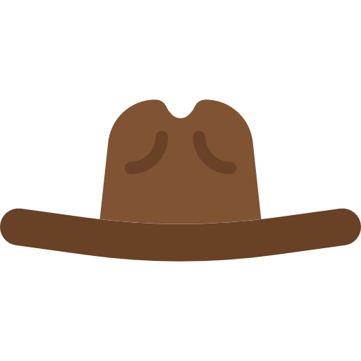512x512 Cowboy Hat