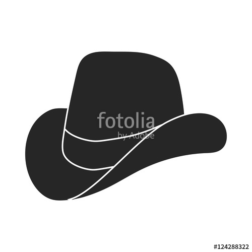 Cowboy Hat Icon at Vectorified.com | Collection of Cowboy Hat Icon free ...