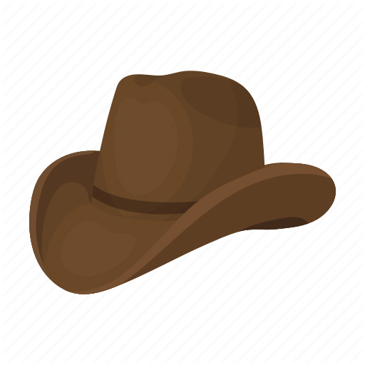 512x512 Cowboy, Hat, Headdress, Rodeo, Wide Brimmed Icon