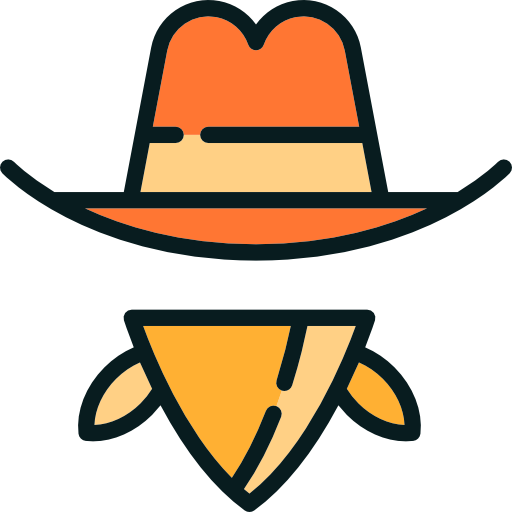 512x512 Cowboy Icons Free Download