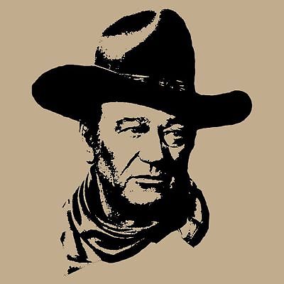 400x400 John Wayne The Duke T Shirt Retro Vintage Western Movie