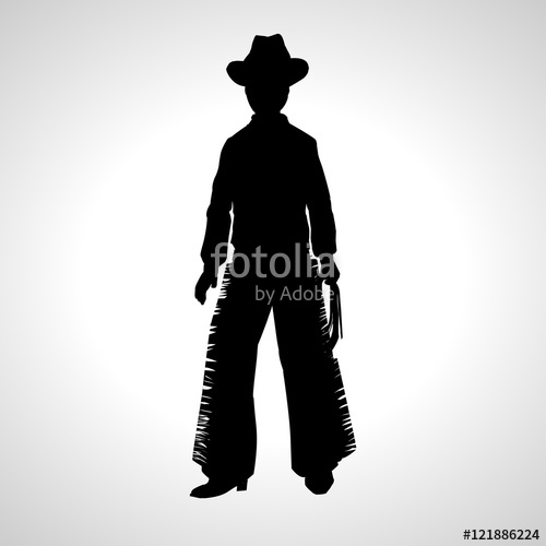 500x500 Cowboy Icon Cowboy Sign Stock Image And Royalty Free Vector