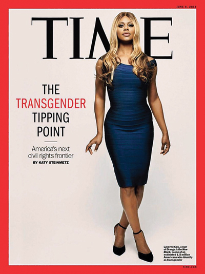 400x534 Laverne Cox The Making Of An Icon