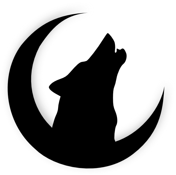 600x599 Coyote Baying