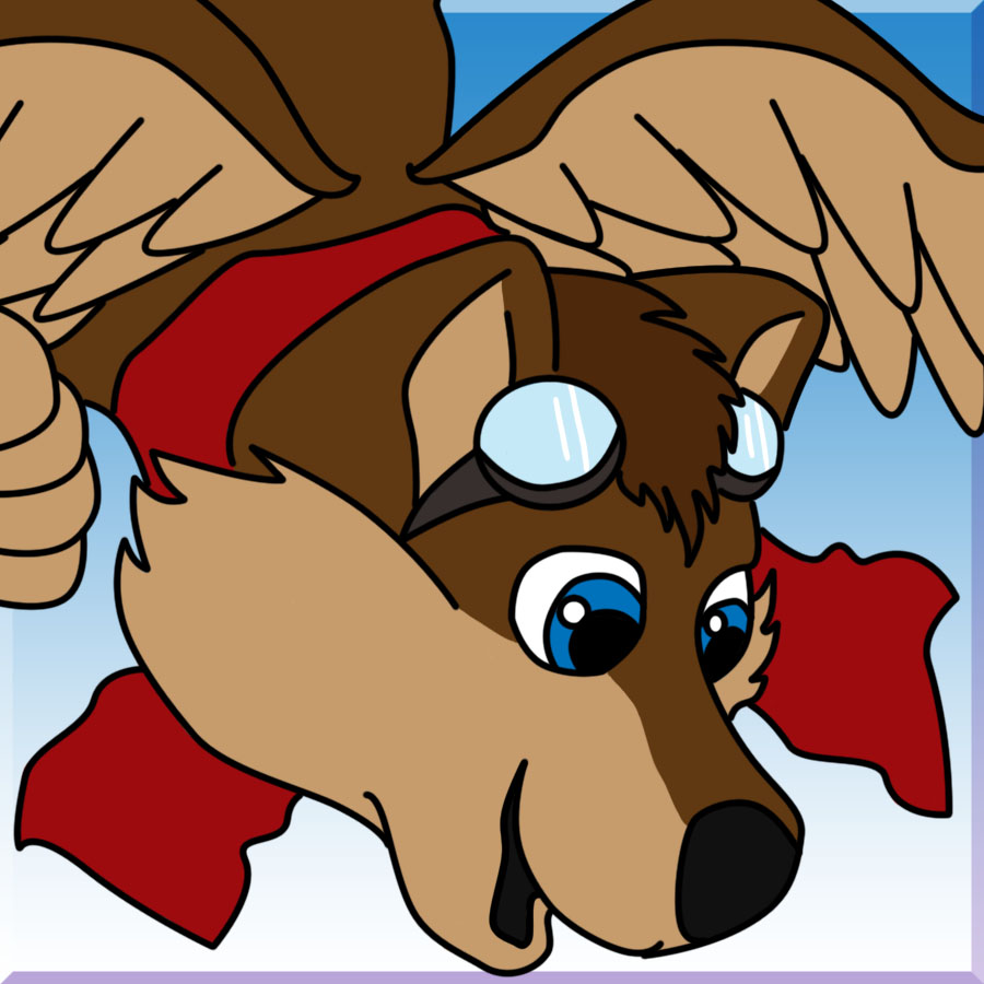 900x900 Sketch Coyote Icon Weasyl