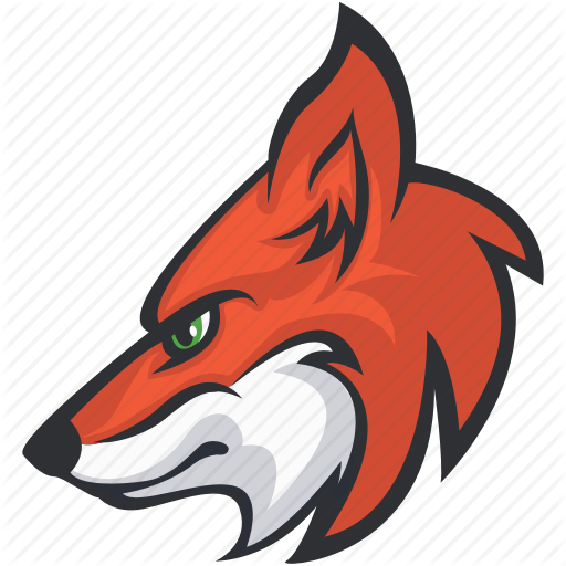 512x512 Animal, Brush Wolf, Coyote, Fox, Prairie Wolf Icon