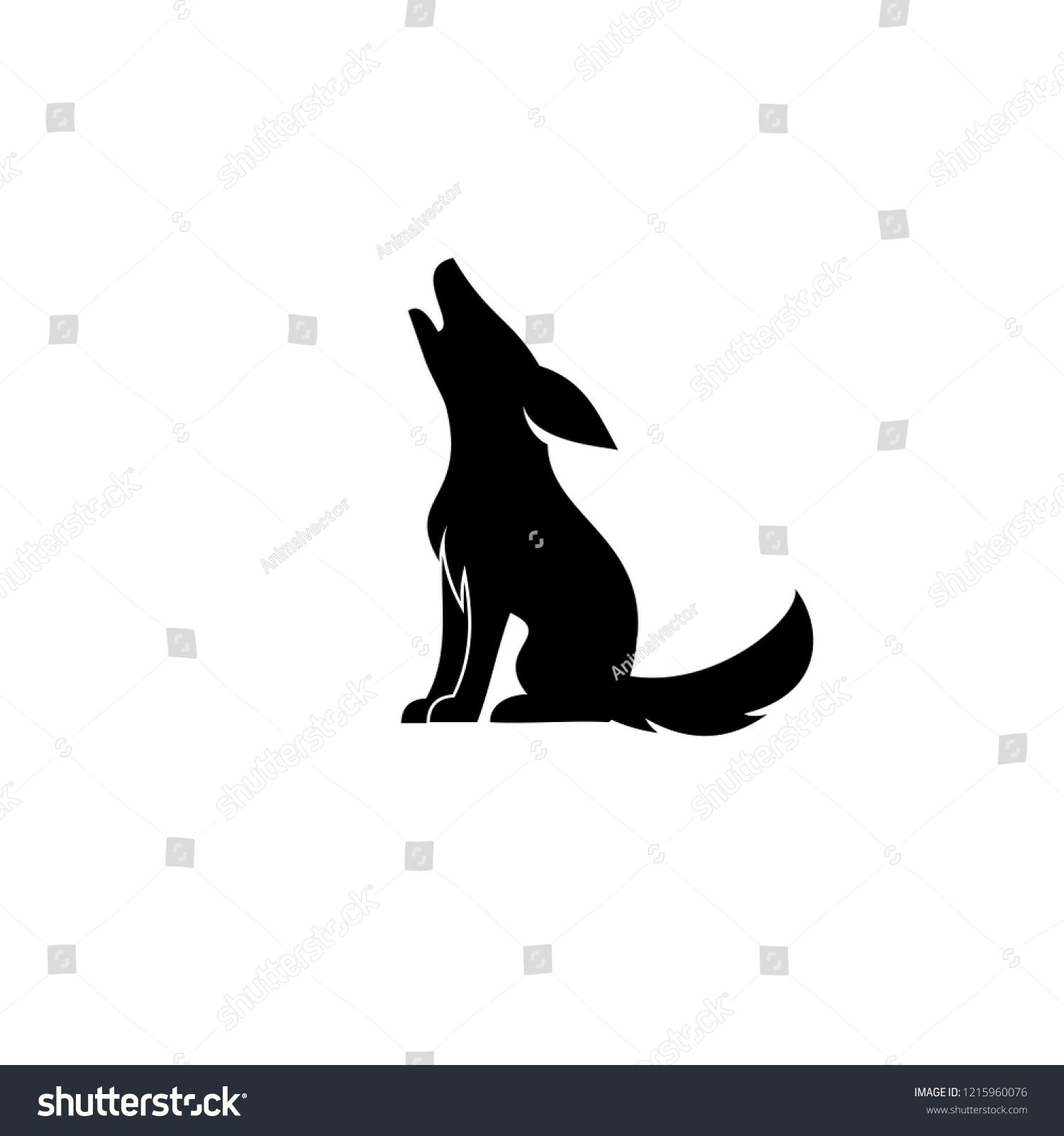1500x1600 Coyote Logo Icon Designs Vector