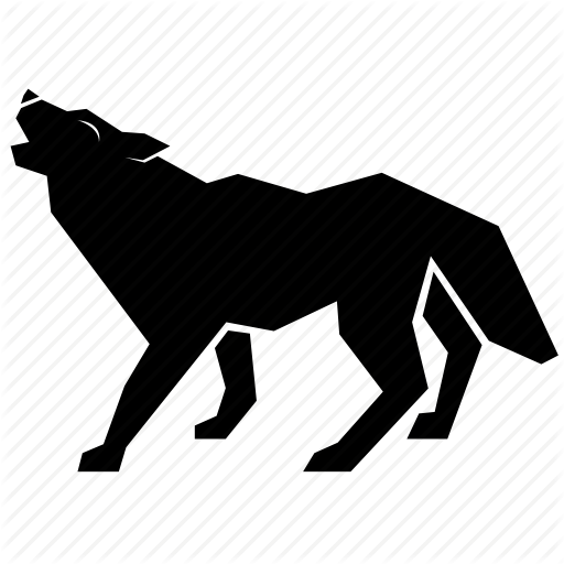512x512 Animal, Coyote Icon