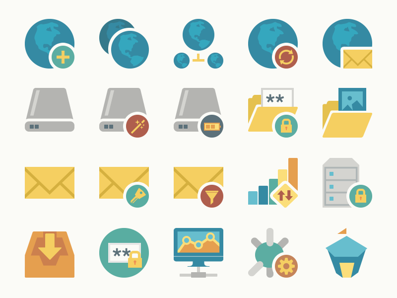 800x600 Cpanel Icons