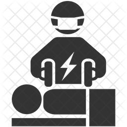 256x256 Cpr Icon Of Glyph Style