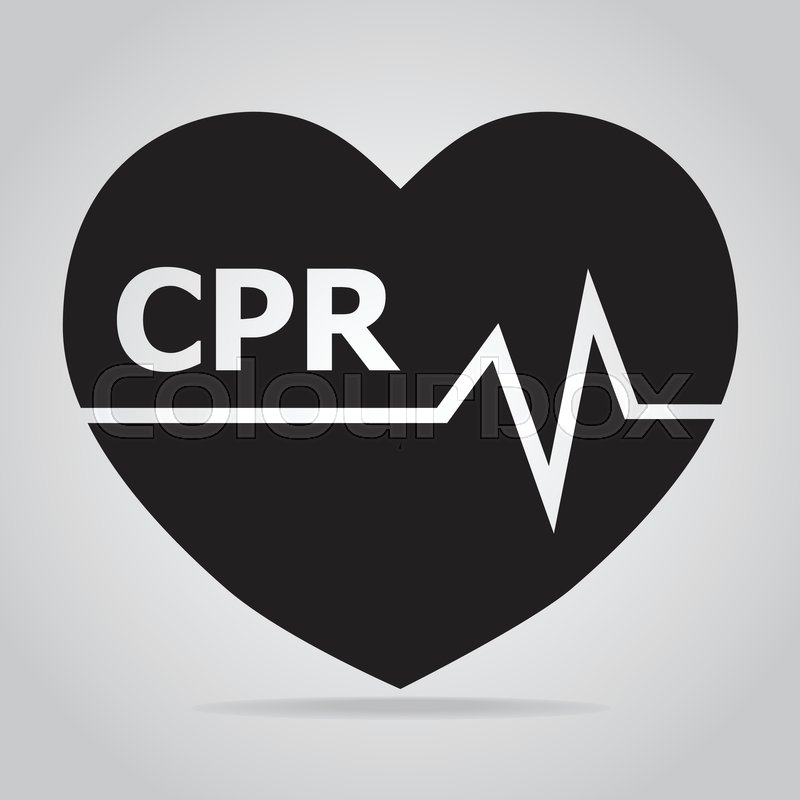 800x800 Cpr, Cardiopulmonary Resuscitation Stock Vector Colourbox