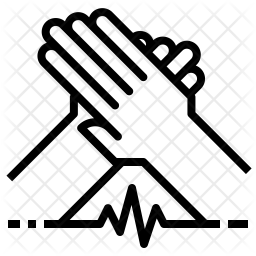 256x256 Cpr Icon Of Line Style