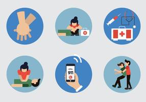286x200 Cpr Icons Free Vector Art