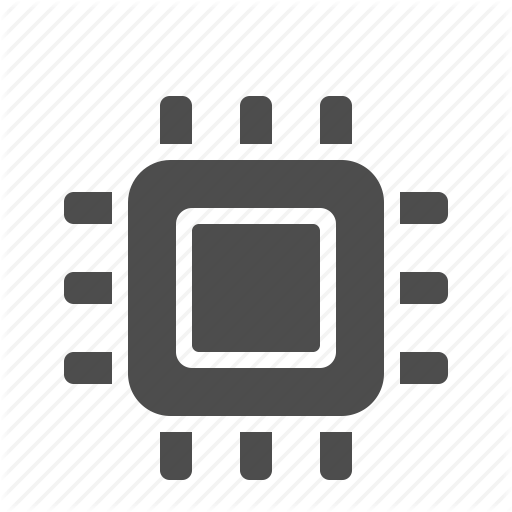 512x512 Cpu, Hardware, Microprocessor, Processor Icon