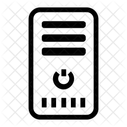 256x256 Cpu Icon Of Line Style