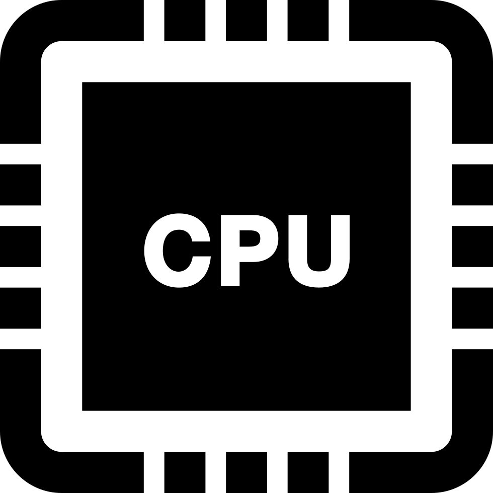 980x980 Cpu Png Icon Free Download