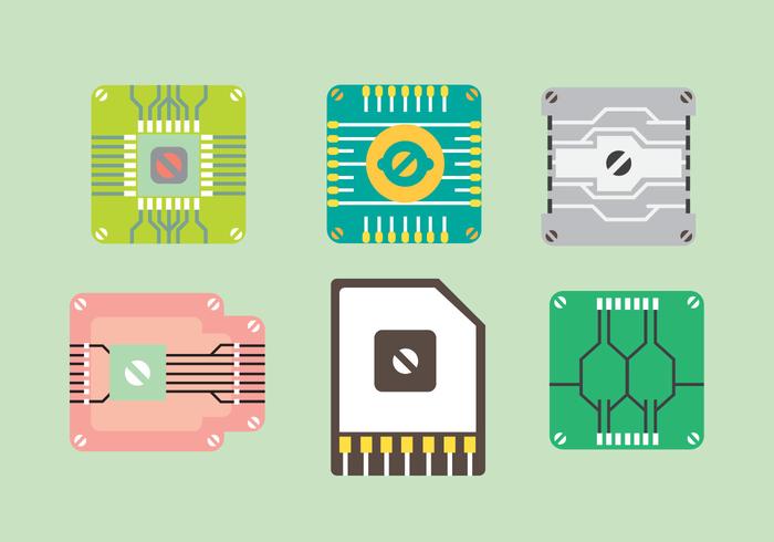 700x490 Free Cpu Vector Icon