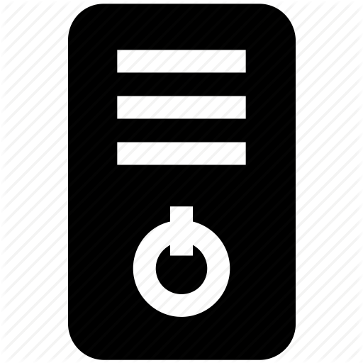 512x512 Computer, Cpu, Desktop, Device, Pc, Tower Computer Icon