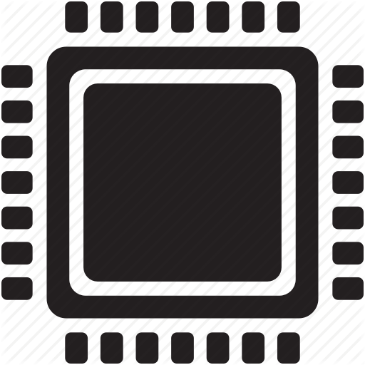 512x512 Central Processing Unit, Cpu, Microchip, Processor Icon