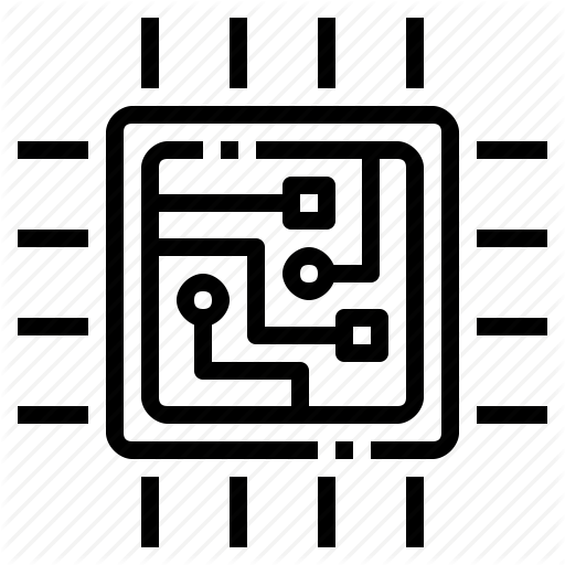 512x512 Chip, Computer, Cpu, Microchip, Processor Icon