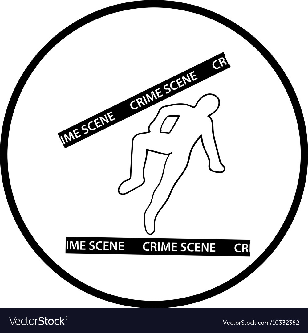 Crime Scene Icon 1000x1080 Crime Scene Icon