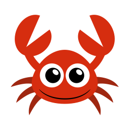 256x256 Crab Icon Flat Animal Iconset Martin Berube