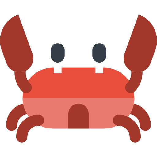 512x512 Crab Icon Png And Vector For Free Download