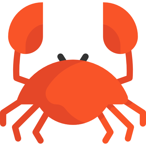 512x512 Crab Icon