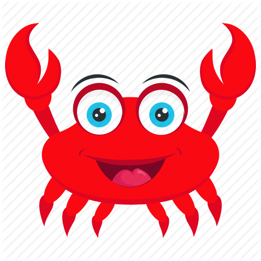 512x512 Carb, Lobster, Sea Animal, Seafood, Velvet Crab Icon