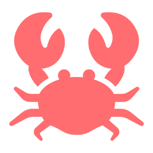 300x300 Oceanic Restaurant Crab Icon