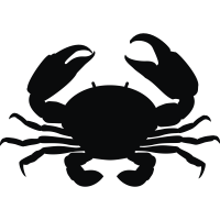 200x200 Crab Icon