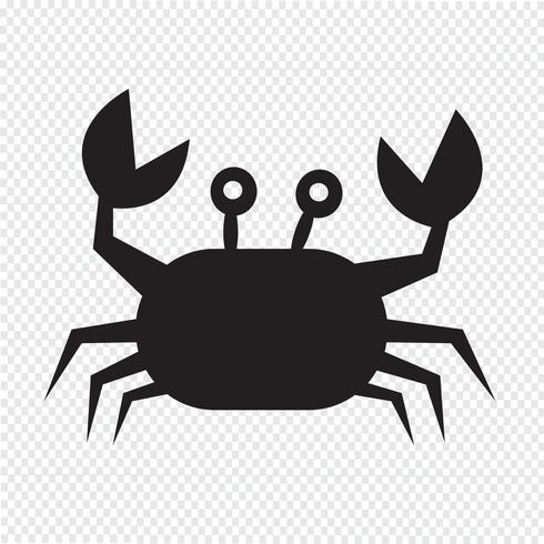490x490 Crab Icon Symbol Sign