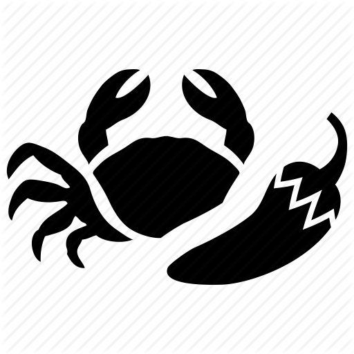 512x512 Chili, Crab Icon